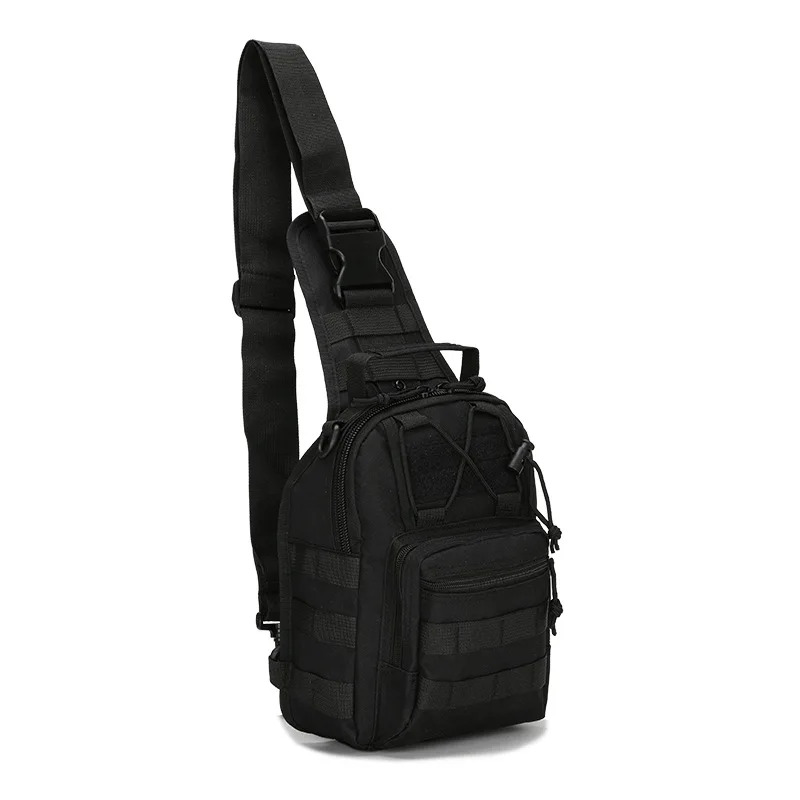 Fishing Kit Compact - Multifunctionele tactische sling-rugzak Wandelen Sport Molle