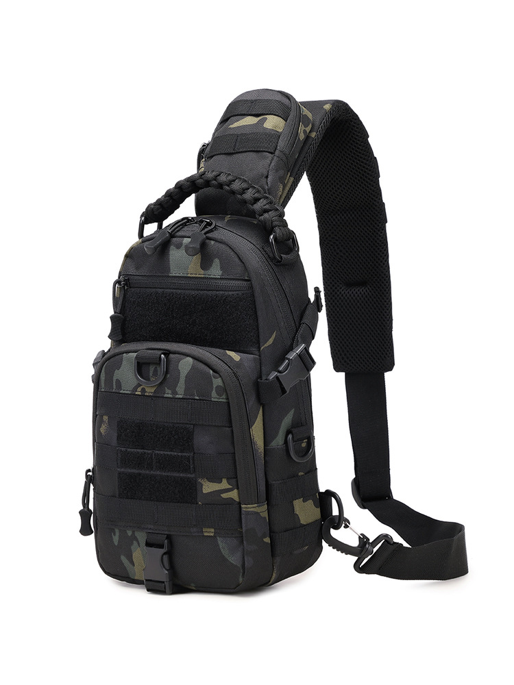 Fishing Kit Compact - Heren Heuptas Sport Schouder Outdoor Heuptasje
