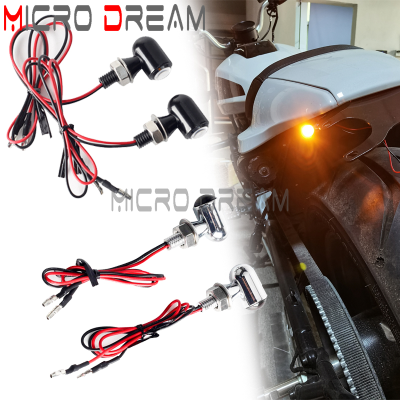 Sos Light Strobe - Voor Harley Softail Dyna Sportster Honda