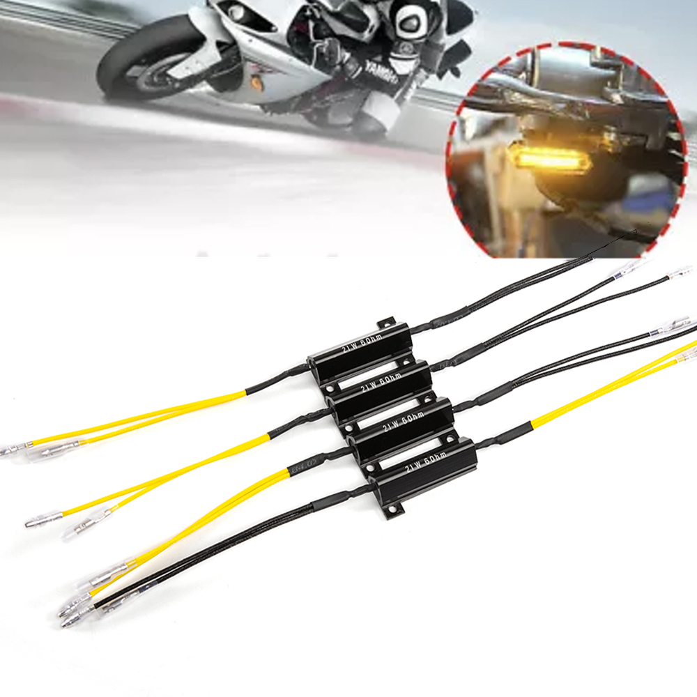 Sos Light Strobe - Motorfiets Weerstand Vermogen Weerstand Belasting Decoding