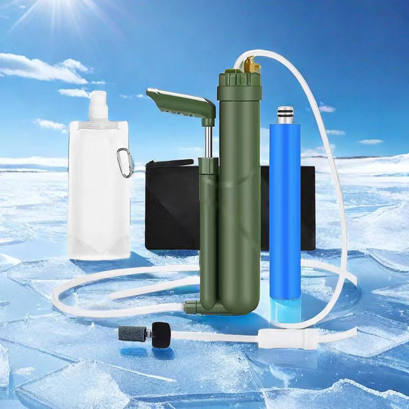 Water Purification Straw - Filterwell Draagbare Handpomp Ro Waterfilter Zuiveraar