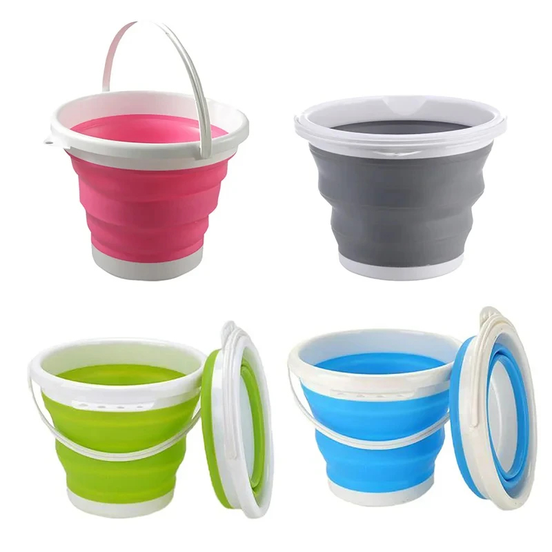 Water Bag Collapsible - ❤️ 3/5/10L Opvouwbare Emmer Draagbare Opvouwbare