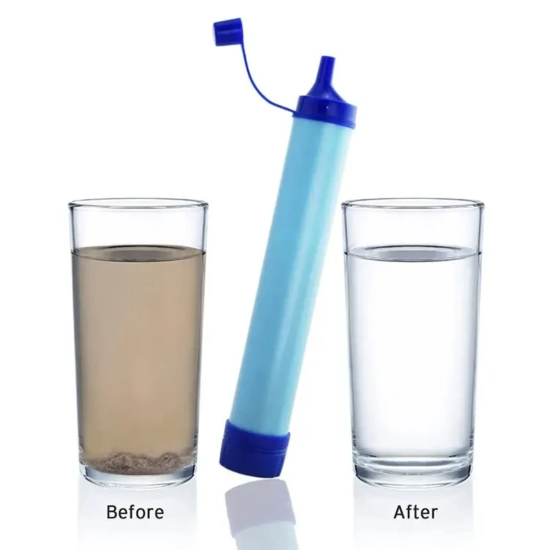 Water Purification Straw - 1 st Outdoor Mini Waterfilter Stro