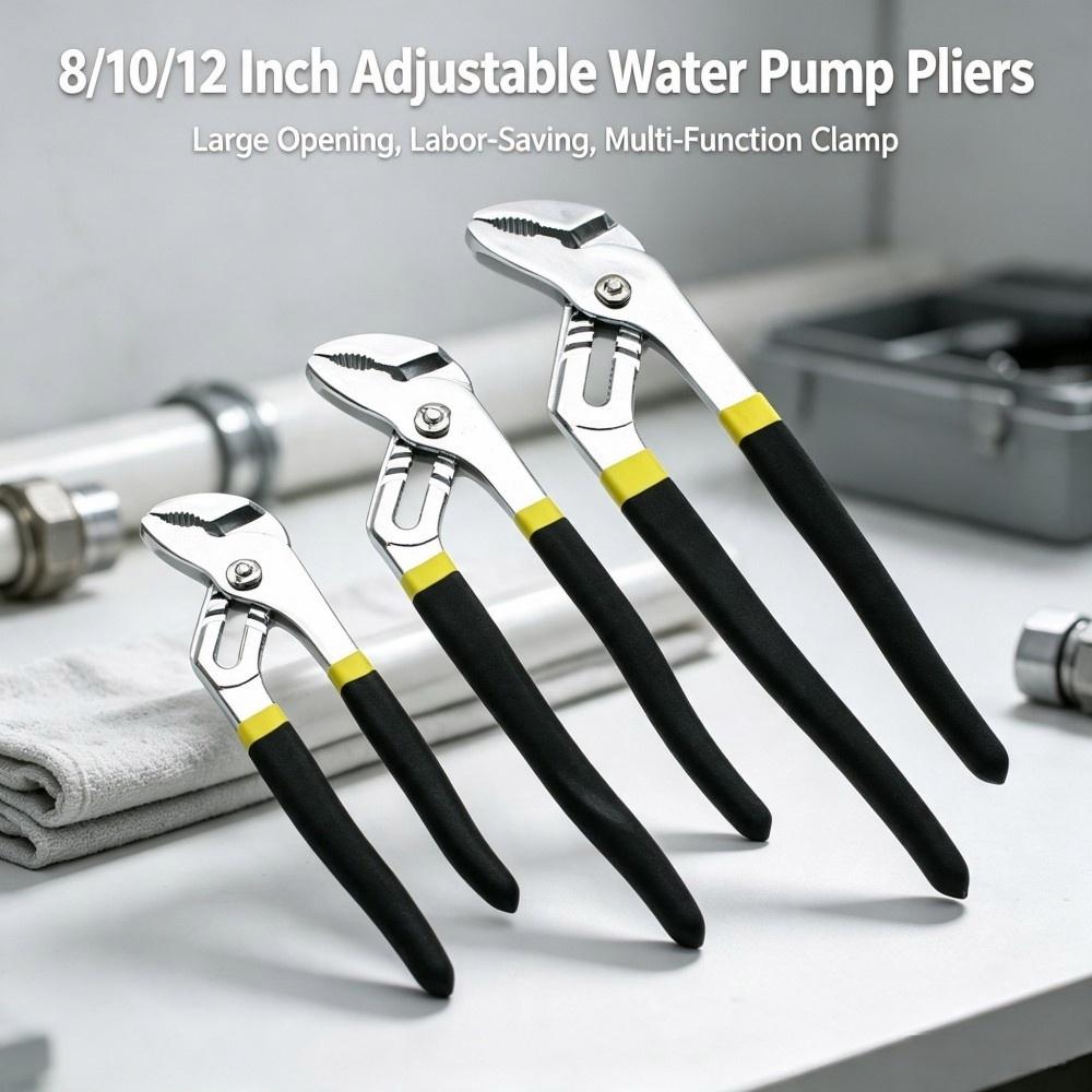 Multi Tool Plier - Draagbare verstelbare waterpomptang, multi-positie pijpklemtang voor