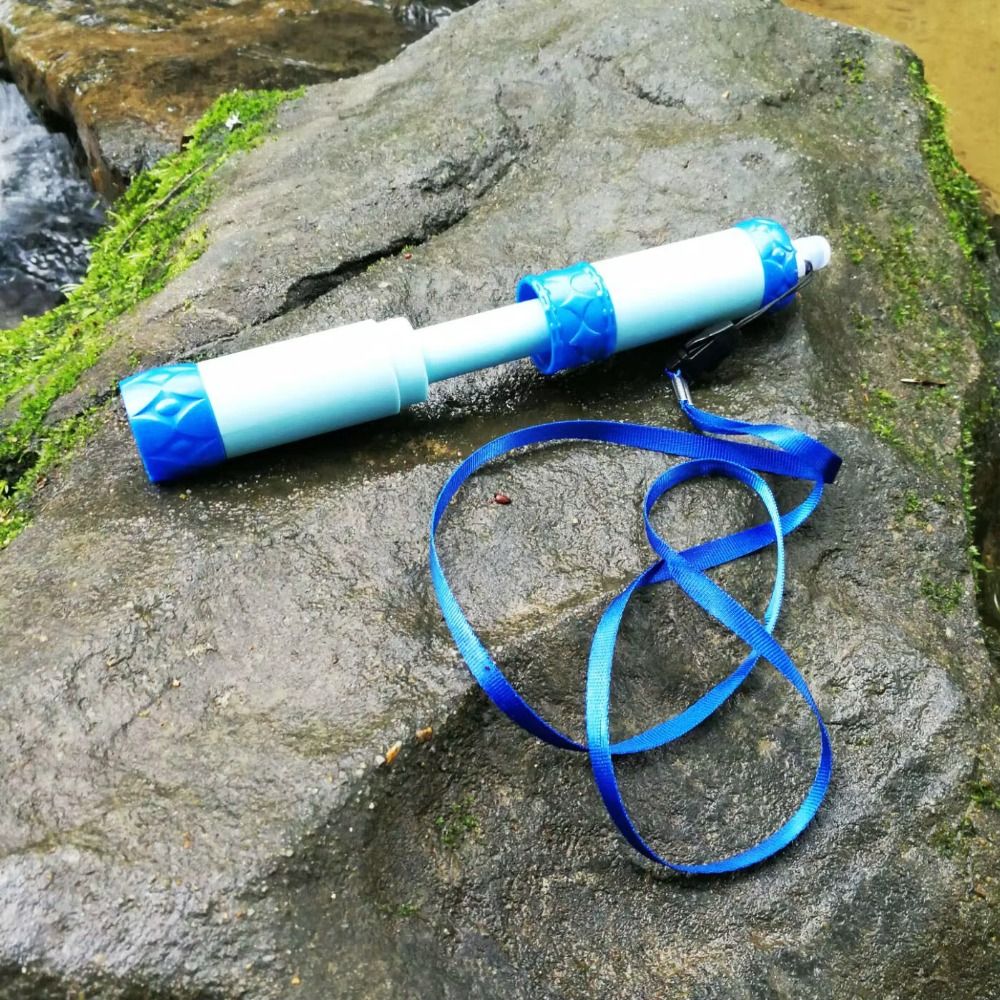 Water Purification Straw - Mini Mini Waterfilter Rietje Waterzuiveraar Zuiveringswaterfilter
