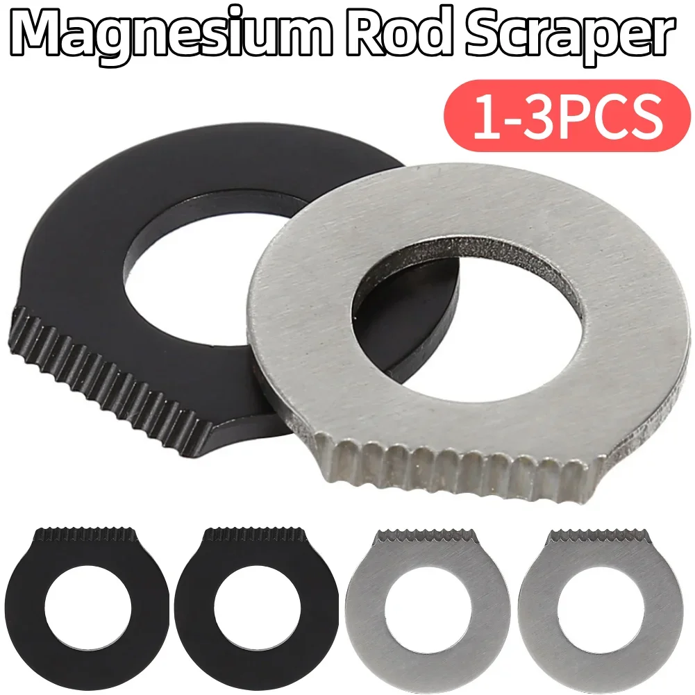 Magnesium Fire Starter - 1pc Duurzaam Camping Survival Magnesium Vuursteenschraper