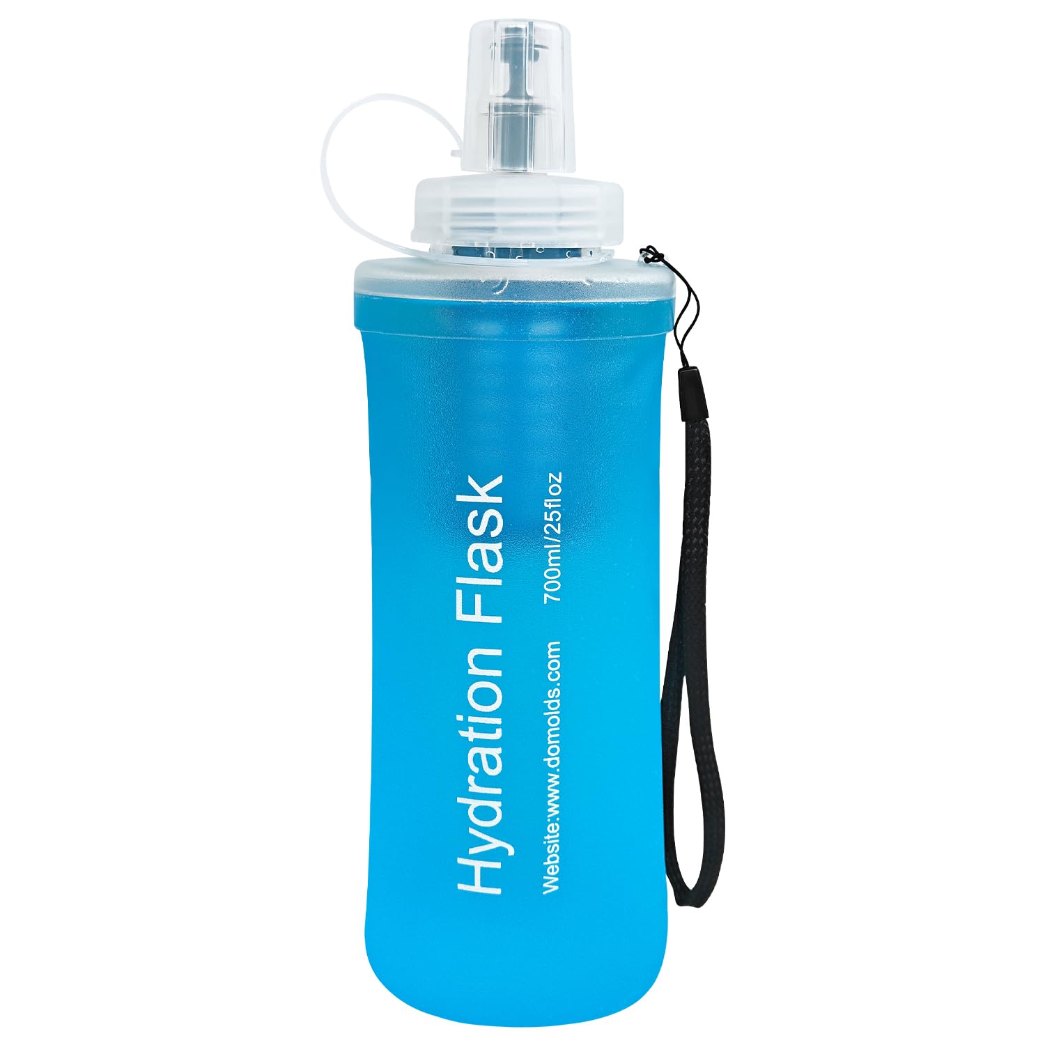 Water Bag Collapsible - Zachte TPU opvouwbare waterfles, groot volume,