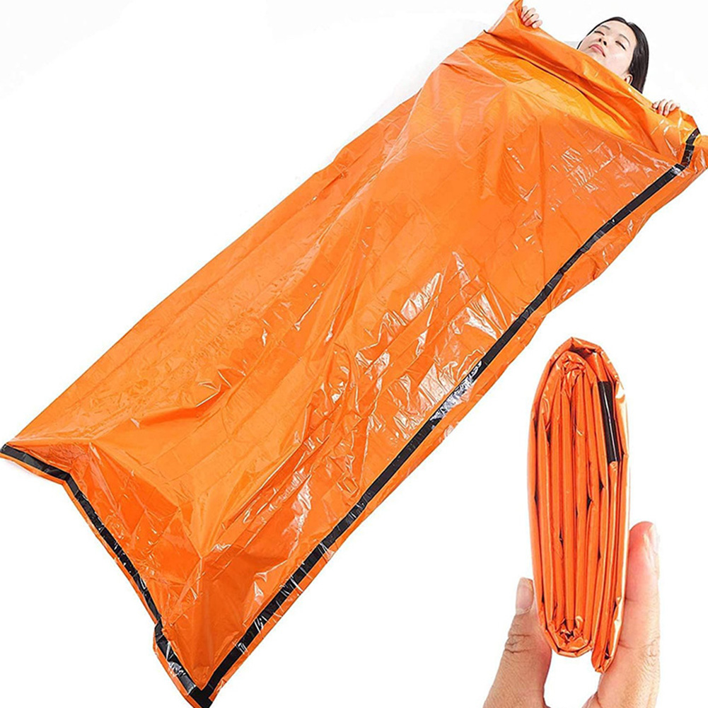 Bivy Bag Emergency - Noodslaapzak Waterdichte draagbare deken Survival-slaapzak Thermische