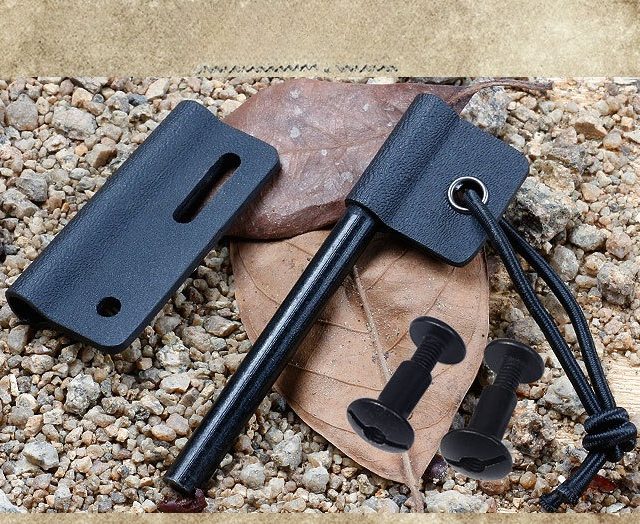 Magnesium Fire Starter - Outdoor Magnesium Stick Flint Camping Brandapparatuur