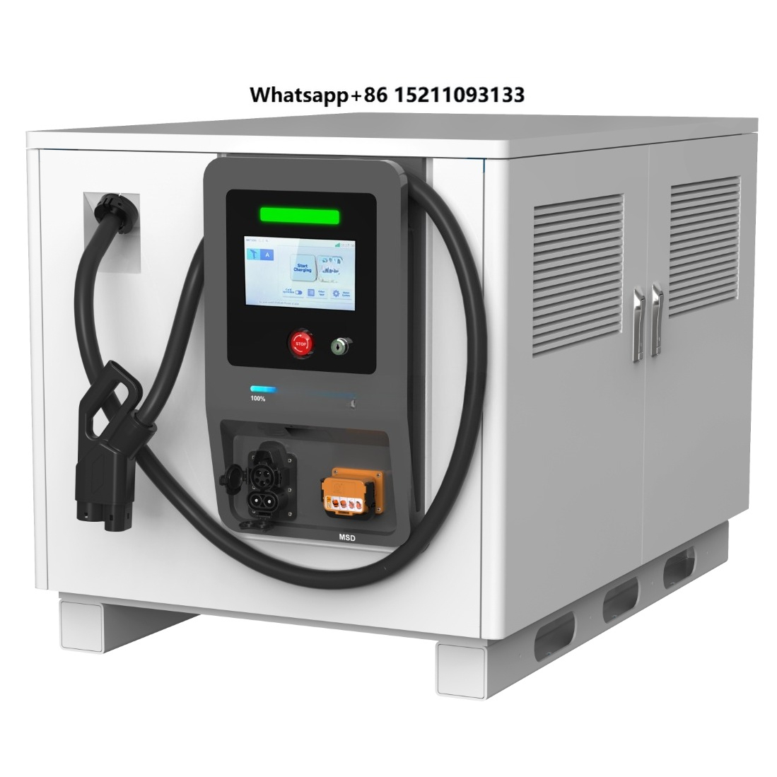 Solar Emergency Charger - 75KWH 141KWH Mobiele Draagbare EV-lader Nieuwe