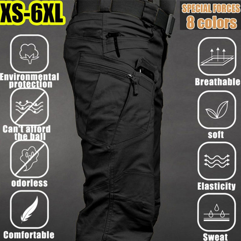 Fishing Kit Compact - Tactische cargobroek voor heren 6XL Plus