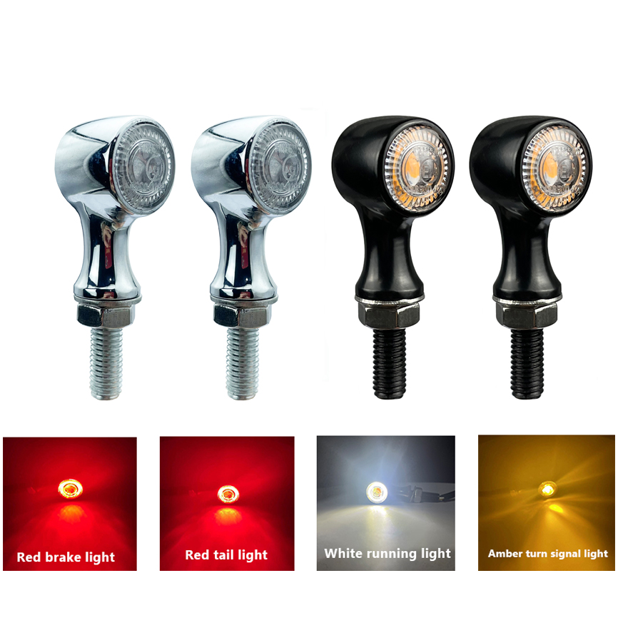 Sos Light Strobe - E Gemarkeerde Motorfietsrichtingaanwijzers 3 In 1