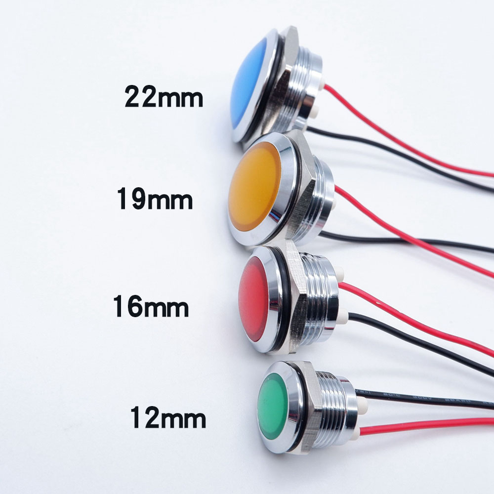 10 Stuks 12/16/19/22Mm Metalen - Signal Panel Orange recensie en prijs