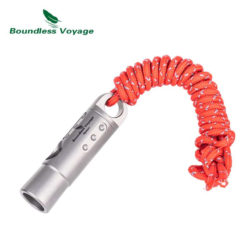 Grenzeloze Reis Titanium Fluit - Emergency Whistle Loud recensie en prijs