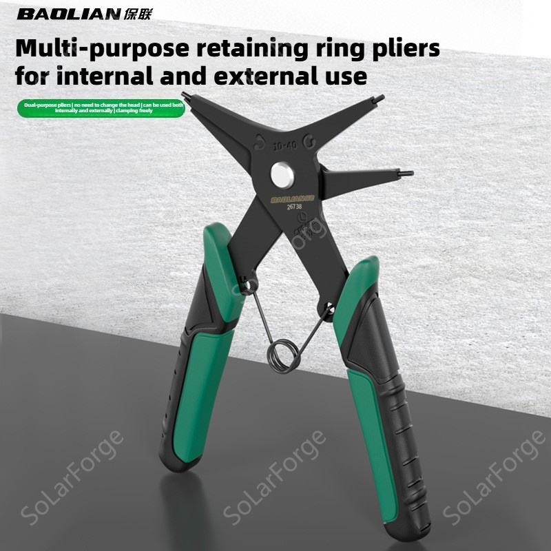 Borgringtang Type Circliptang  - Multi Tool Plier recensie en prijs