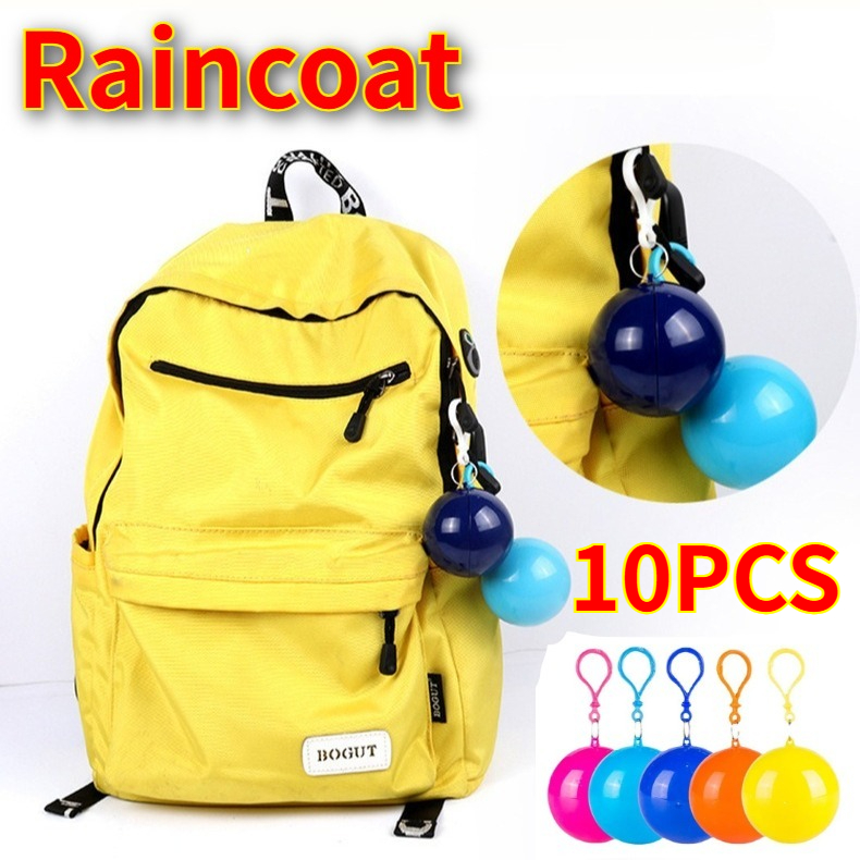 10 stuks kleurrijke mini draag - Emergency Poncho Rain recensie en prijs