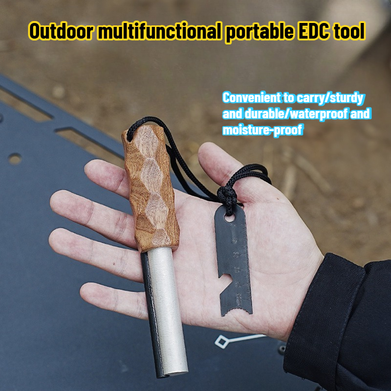 2025 Nieuwe Outdoor Camping Mu - Magnesium Fire Starter recensie en prijs