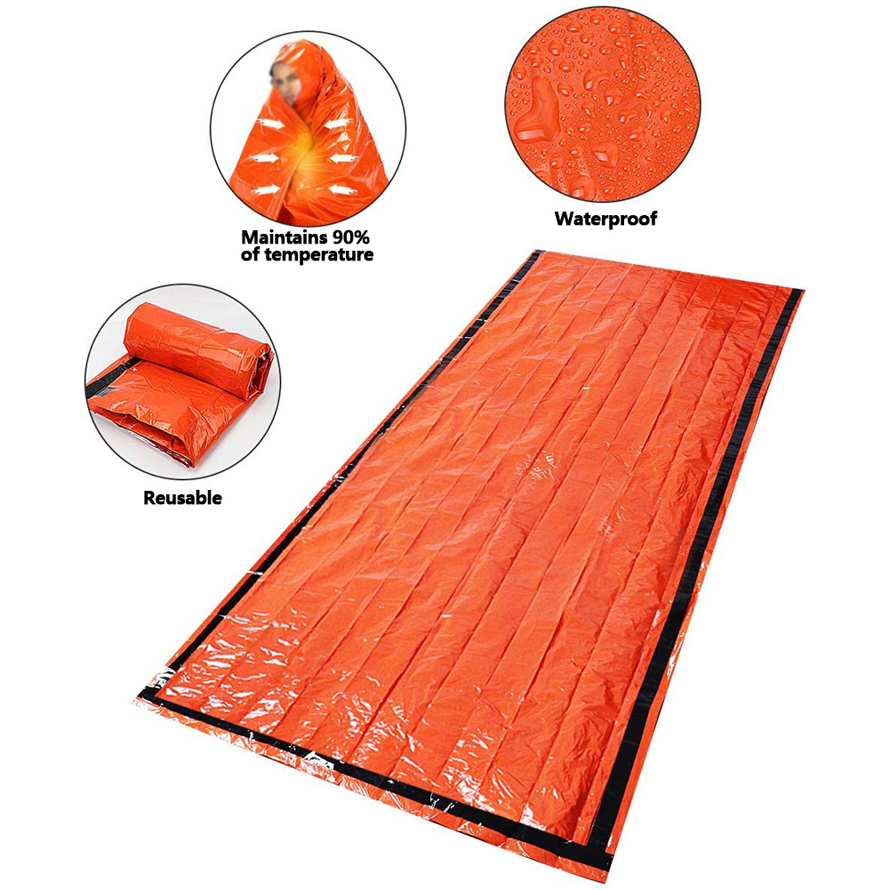 Nooddeken Waterdichte overlevi - Bivy Bag Emergency recensie en prijs