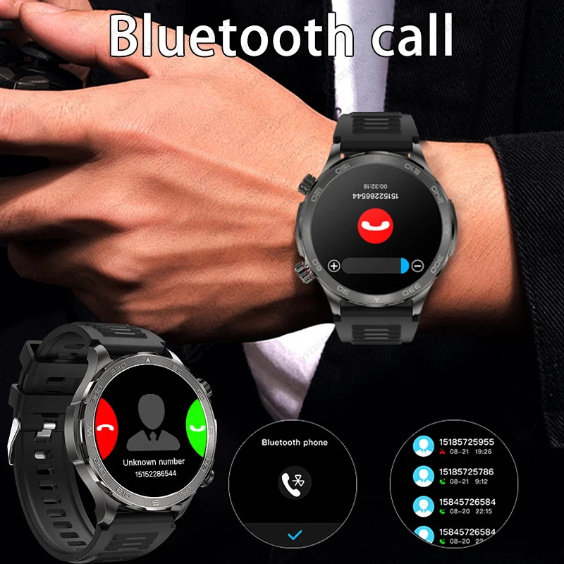 Nieuwe GPS Track Smartwatch He - Compass Lensatic recensie en prijs