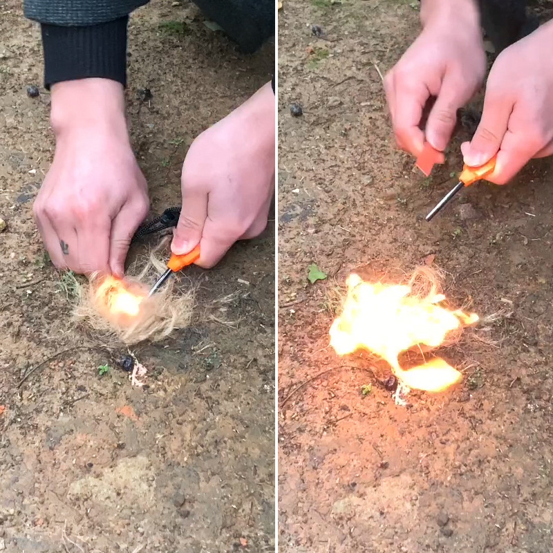Outdoor Survival Flint Fire St - Magnesium Fire Starter recensie en prijs