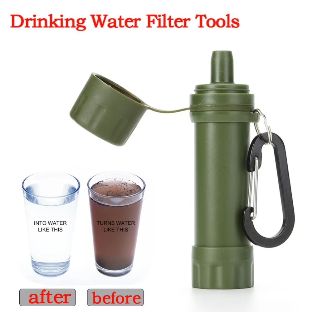 Mini Mini Waterfilter Stro Pur - Water Purification Straw recensie en prijs