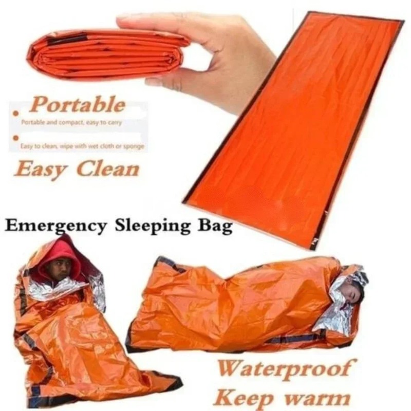 1pc PE Nooddeken Isolatie Slaa - Survival Blanket Reflective recensie en prijs