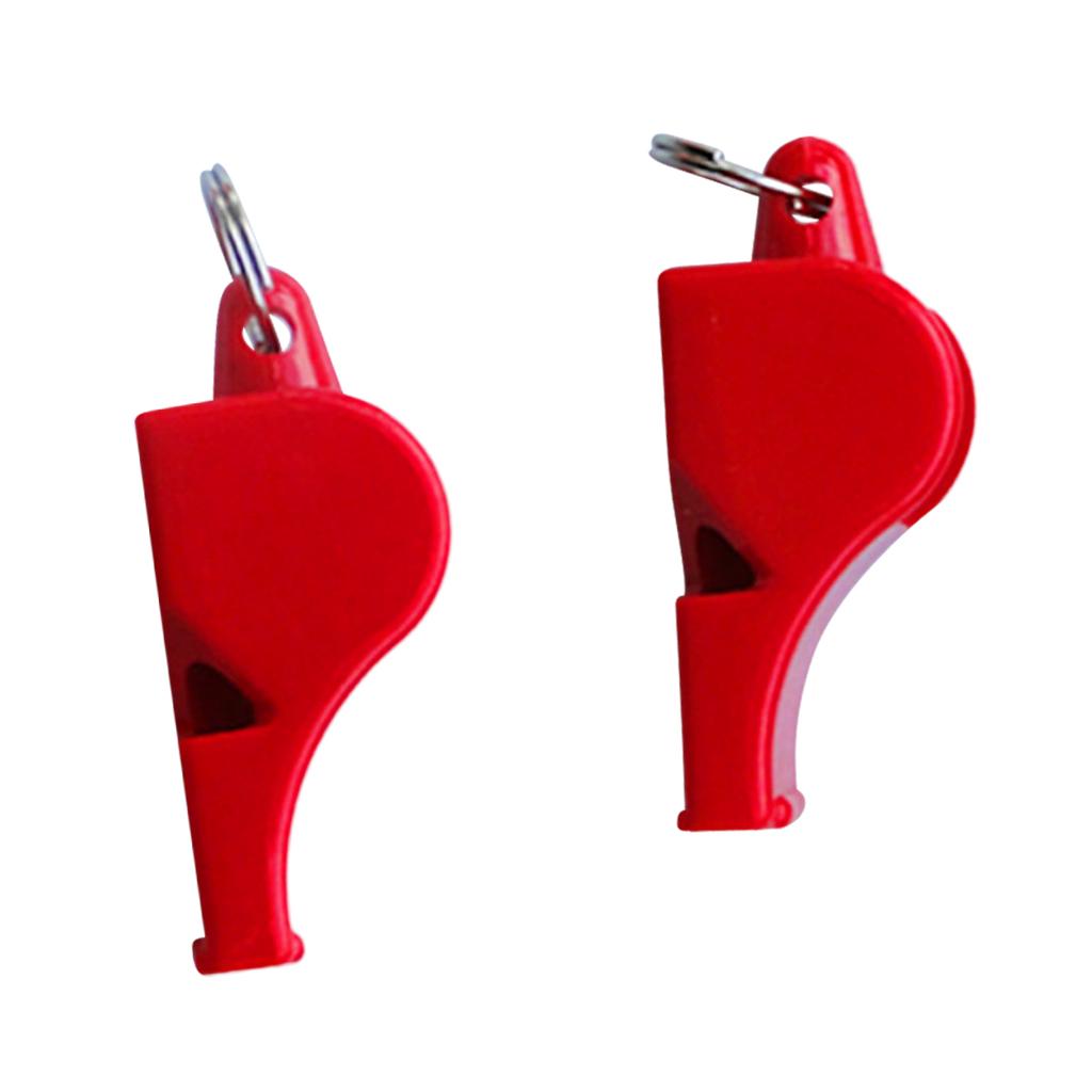 Plastic noodfluitjes Hoge deci - Emergency Whistle Loud recensie en prijs