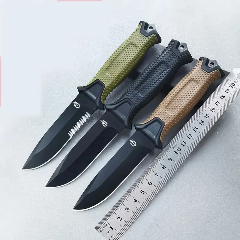 Outdoor-zakmes Multifunctionee - Bushcraft Knife Fixed recensie en prijs