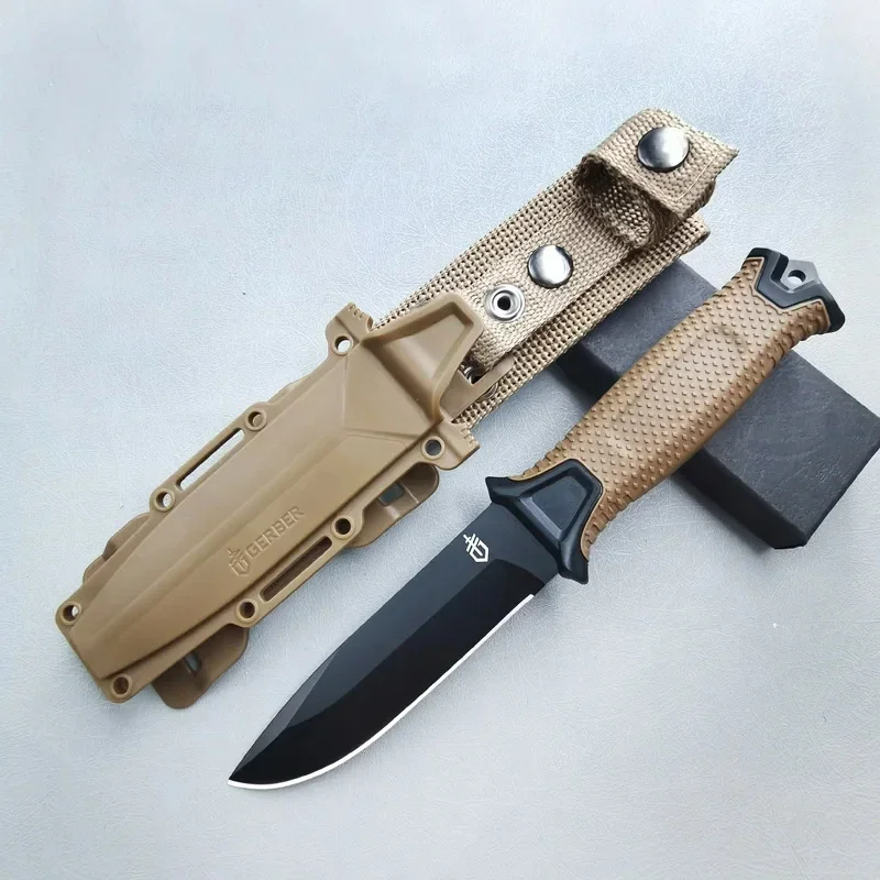 Outdoor-zakmes Multifunctionee - Bushcraft Knife Fixed recensie en prijs