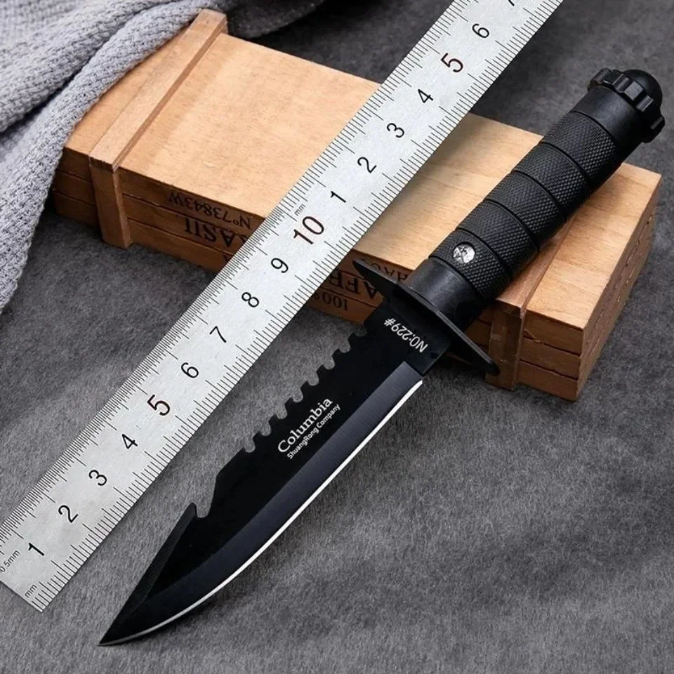 7CR17MOV Camping Outdoor Recht - Bushcraft Knife Fixed recensie en prijs