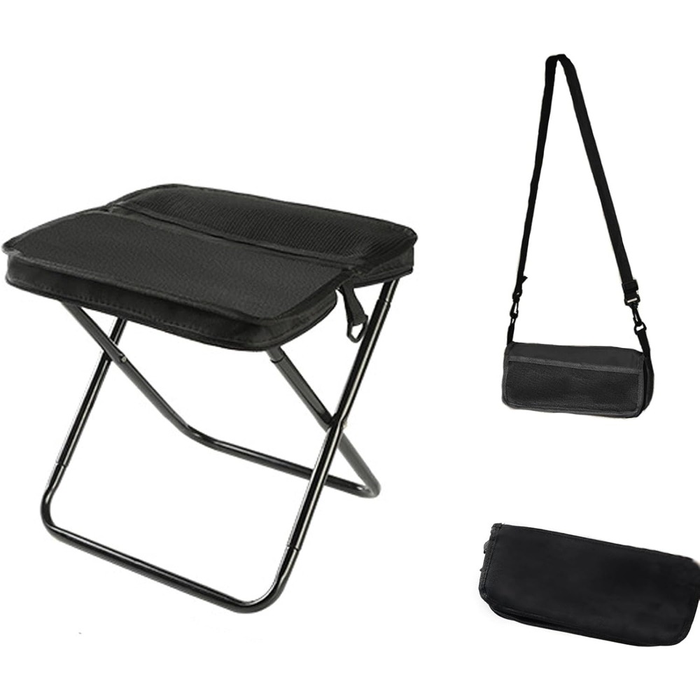 Draagbare opvouwbare kruk, dra - Fishing Kit Compact recensie en prijs