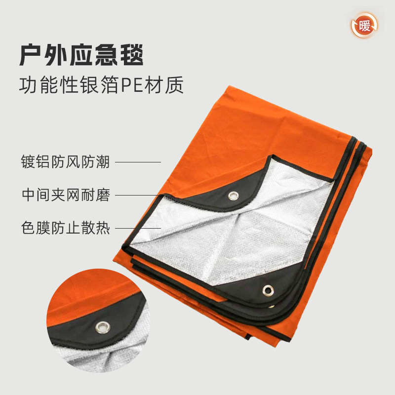 Thermische noodoverlevingsdeke - Survival Blanket Reflective recensie en prijs