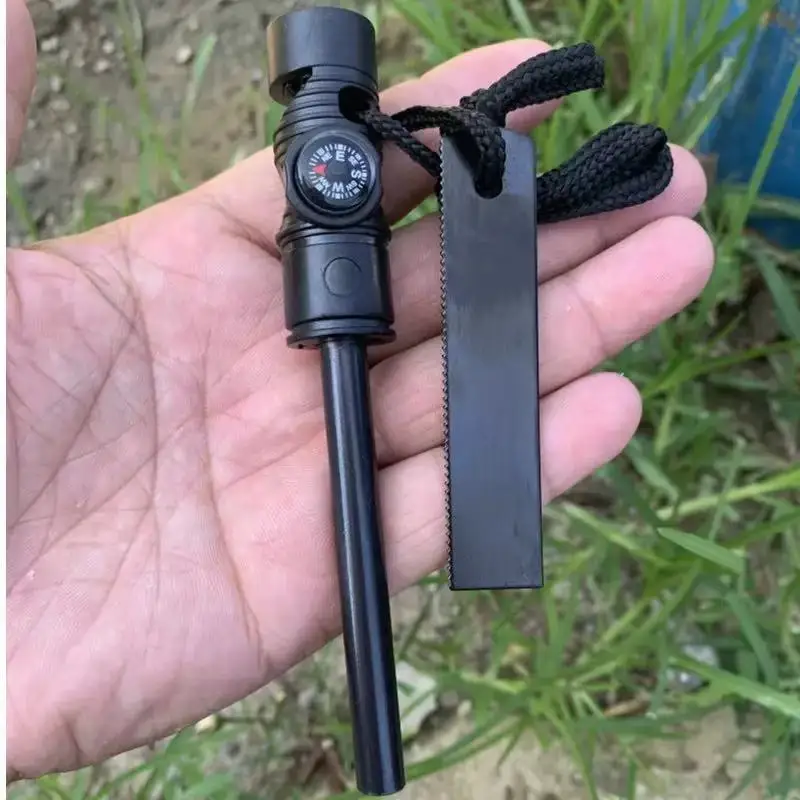 Multifunctionele lange tactisc - Magnesium Fire Starter recensie en prijs