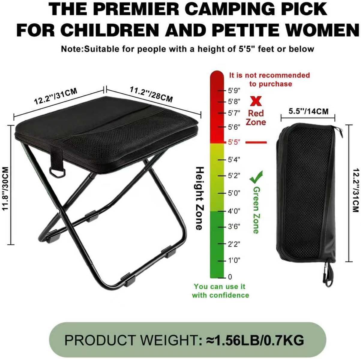 GMOX Campingstoel Draagbare st - Fishing Kit Compact recensie en prijs
