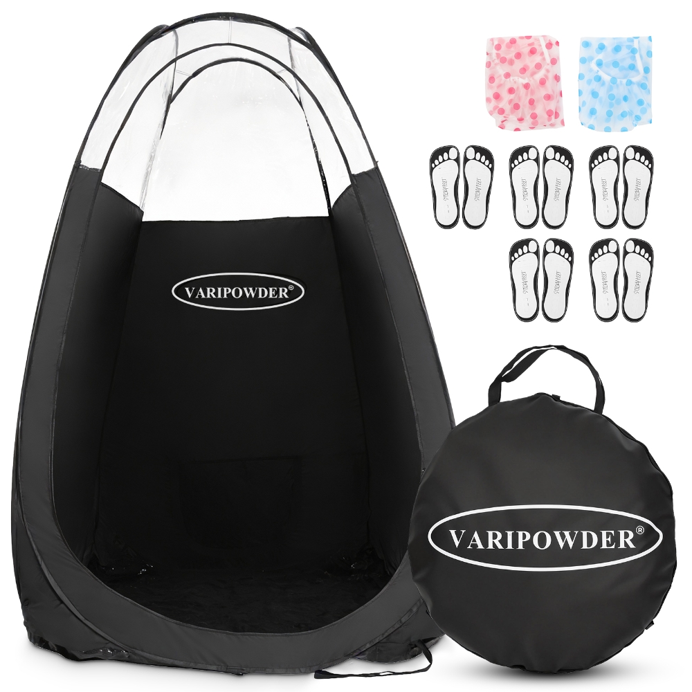 Zwarte Spray Tanning Tent, Dra - Emergency Mylar Tent recensie en prijs