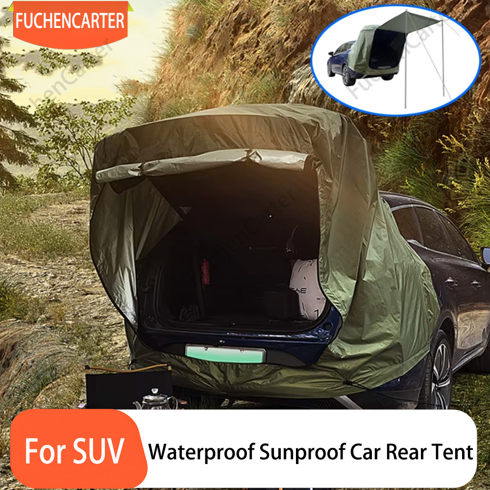 Waterdichte en zonwerende SUV- - Emergency Mylar Tent recensie en prijs