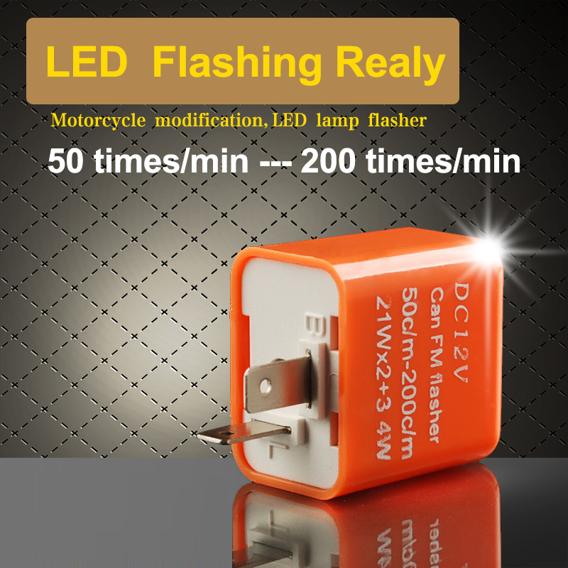 LED Knipperlichtrelais 12 V Ve - Sos Light Strobe recensie en prijs