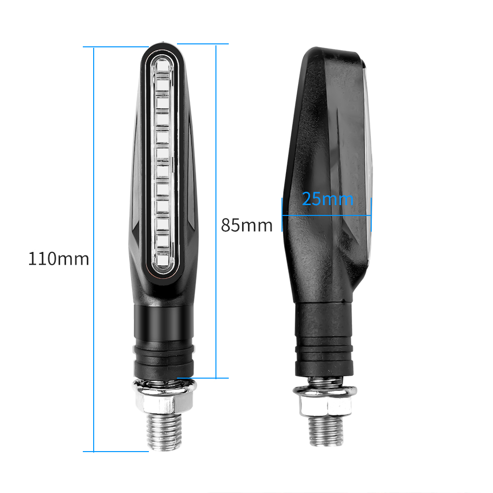 2 Stuks Led Motorfiets Richtin - Sos Light Strobe recensie en prijs