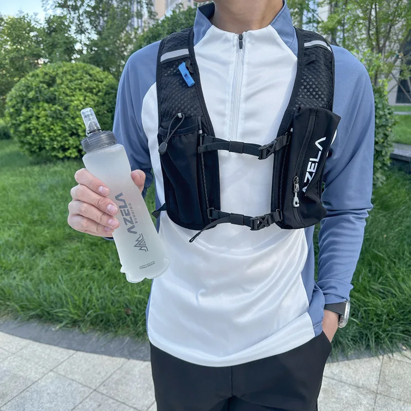 250 ml 500 ml waterfles Opvouw - Water Bag Collapsible recensie en prijs