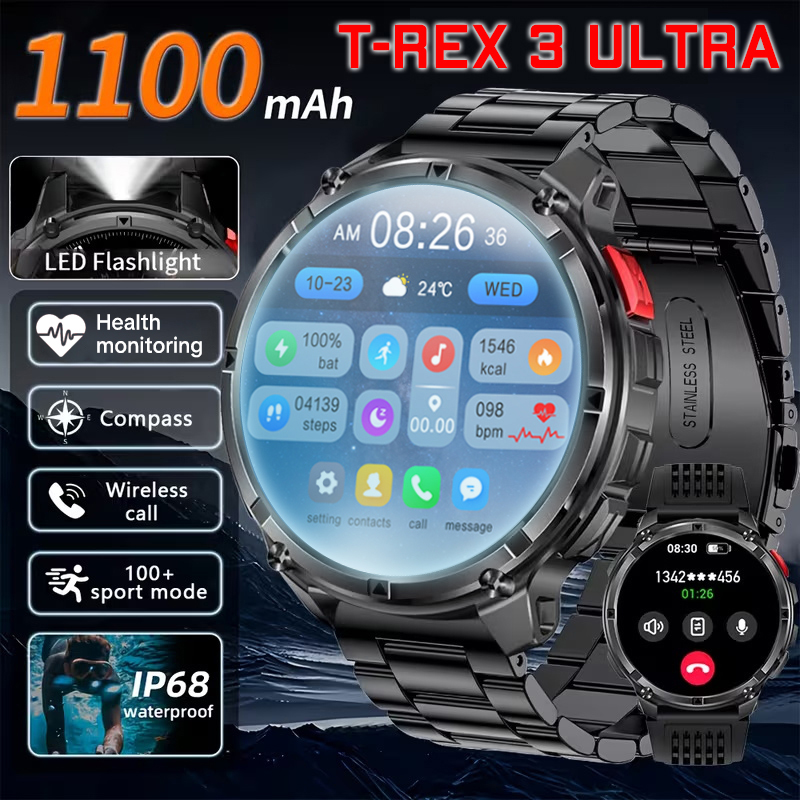 Nieuwe T-Rex3 Ultra 1100mAh Ba - Compass Lensatic recensie en prijs