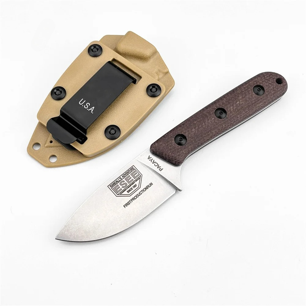 Vaste messen outdoor survivalm - Bushcraft Knife Fixed recensie en prijs