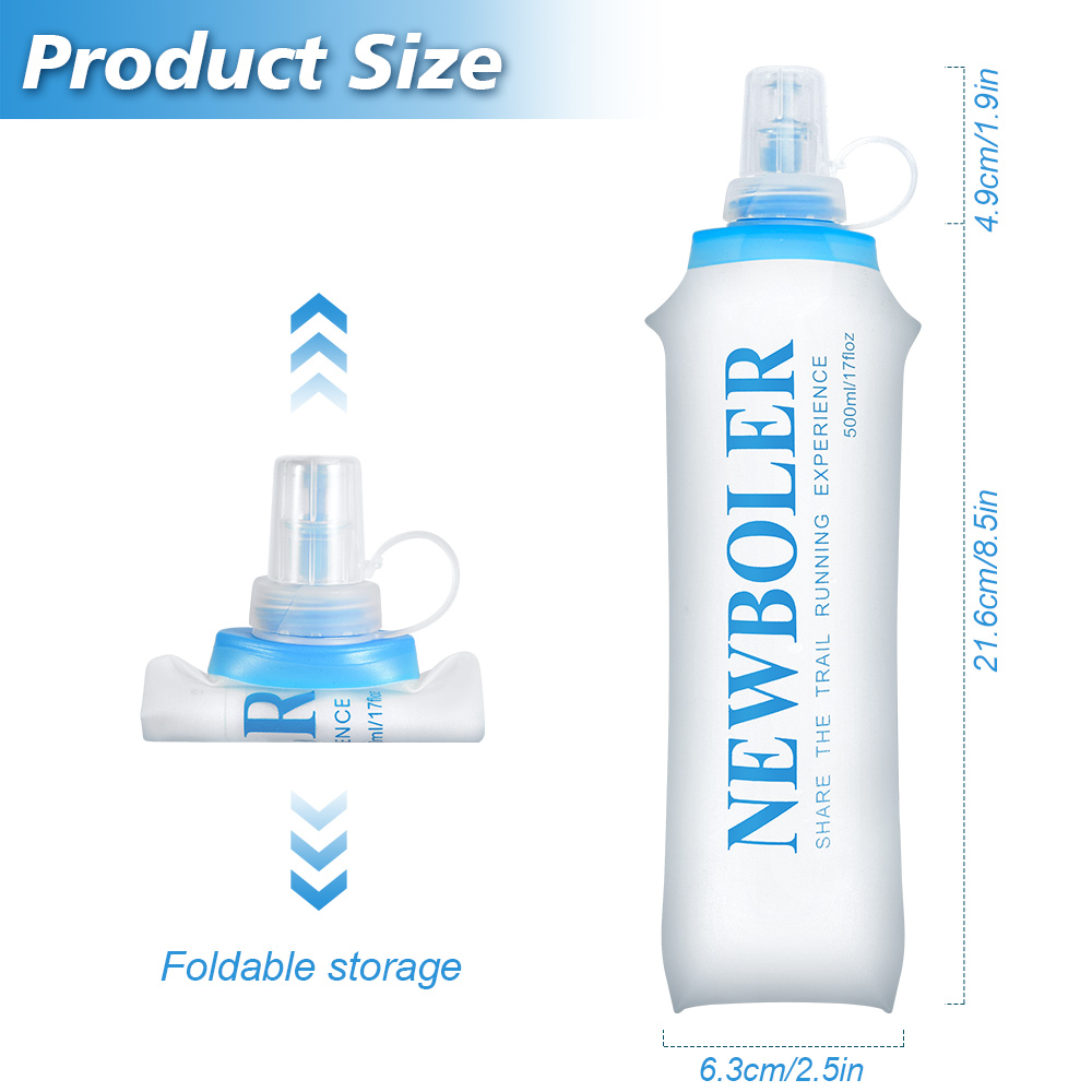 150/250/300/500/750 ml Outdoor - Water Bag Collapsible recensie en prijs