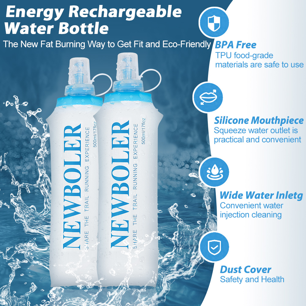 150/250/300/500/750 ml Outdoor - Water Bag Collapsible recensie en prijs