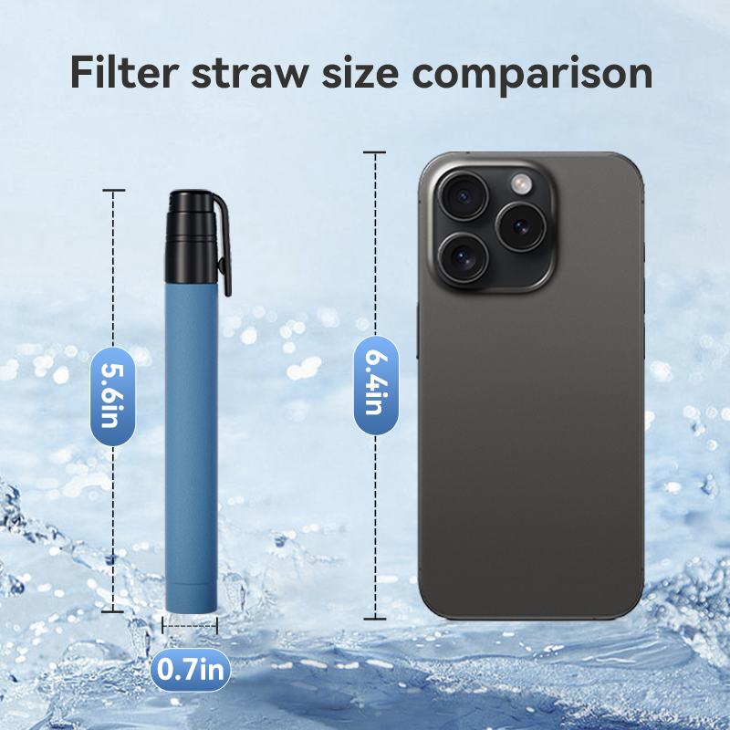 Outdoor Gereedschap Nieuwe Min - Water Purification Straw recensie en prijs