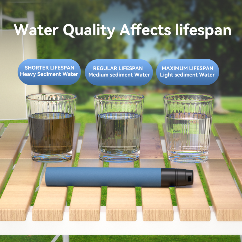 Outdoor Gereedschap Nieuwe Min - Water Purification Straw recensie en prijs