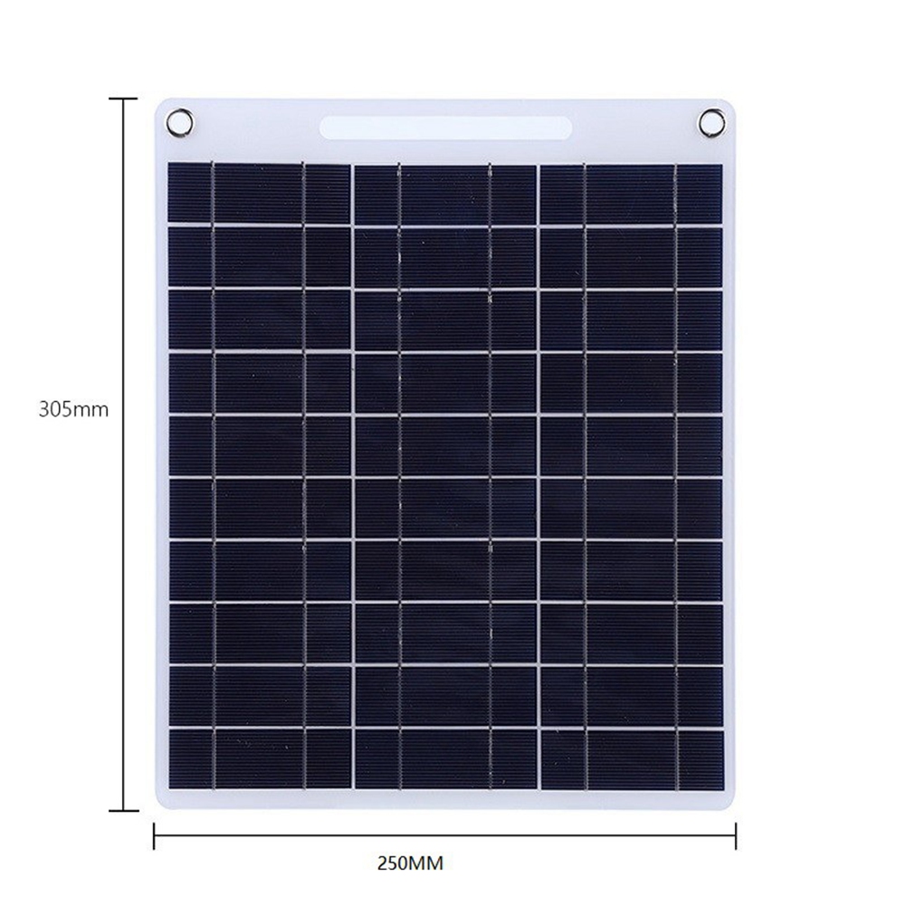 Nieuwe 60W zonnepaneel draagba - Solar Emergency Charger recensie en prijs