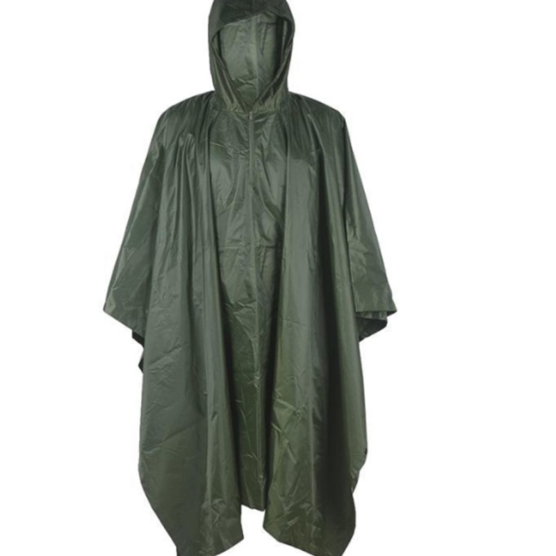 PVC/PU Camouflage Tactische re - Emergency Poncho Rain recensie en prijs