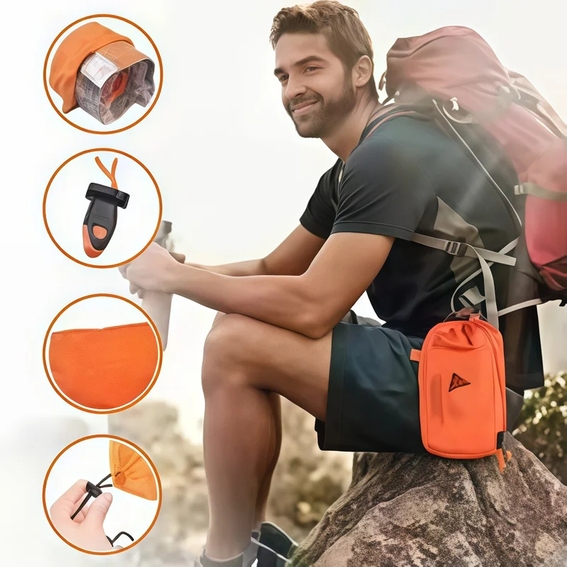 2-persoons noodoverlevingshut  - Emergency Mylar Tent recensie en prijs
