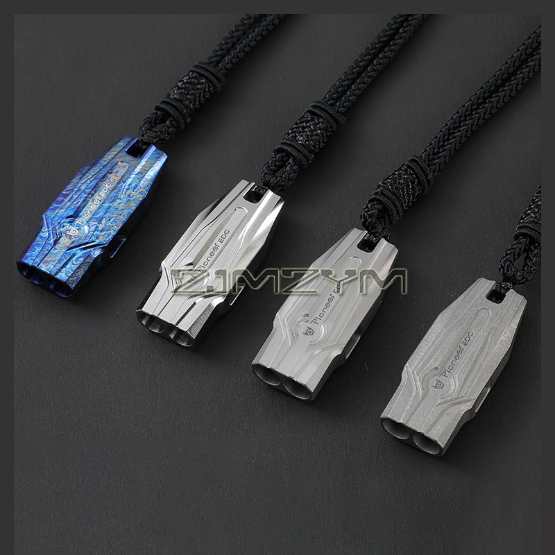 Noodfluit Met Lanyard Titanium - Emergency Whistle Loud recensie en prijs