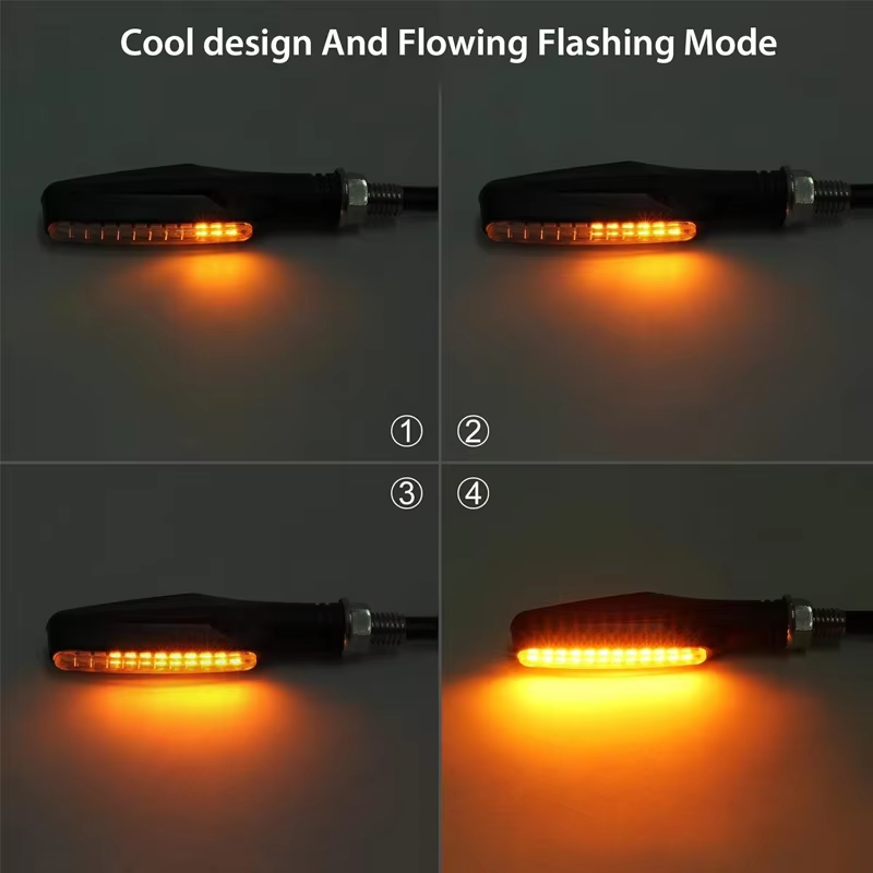 2/4PCS motorfiets LED-richting - Sos Light Strobe recensie en prijs